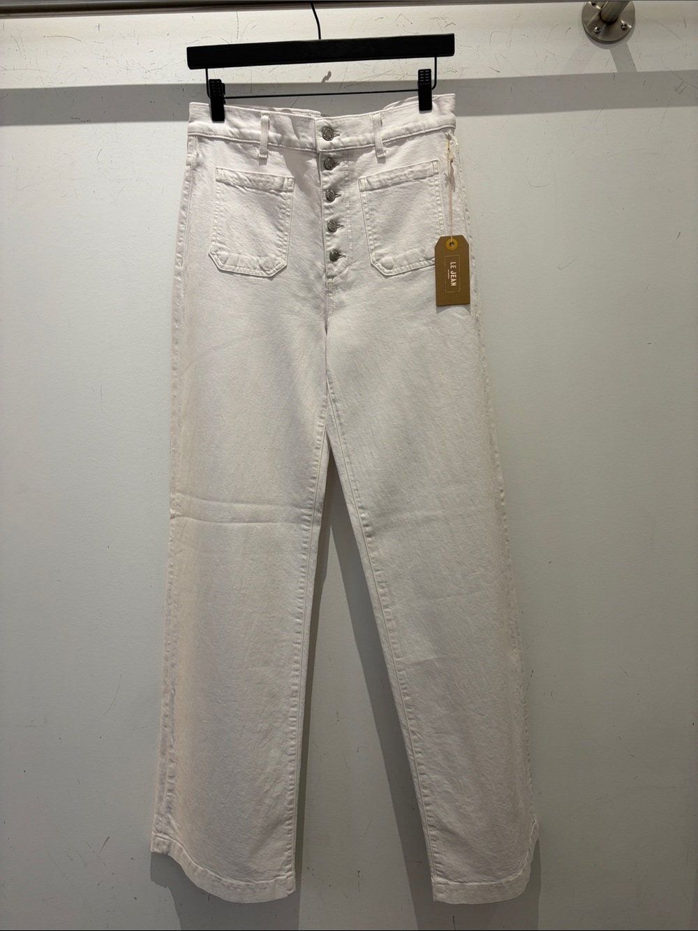 Le Jean Women’s Georgia Jean - White